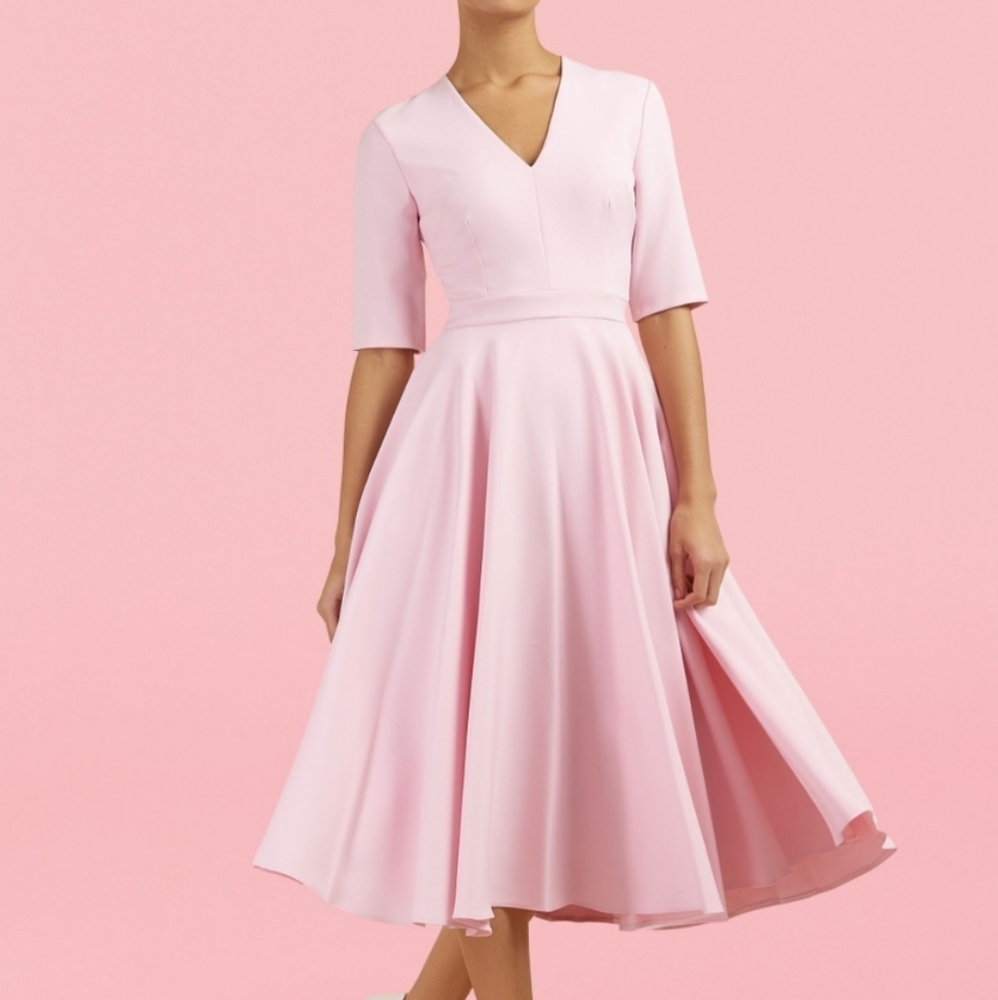 NWOT The Pretty Dress Company Pale Pink Myla Dress